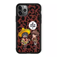 Mikasa Ackerman Handyhülle “Mikasa Ackerman und Eren Jäger” – Parodie auf Attack on Titan