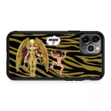 Coque Téléphone Portable Wonder Woman 1984 « Voleuse d'armure ! » – Parodie Saint Seiya