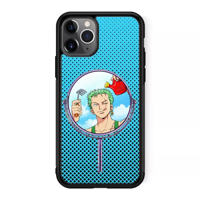 Custodia per iPhone 11 Pro Paoridia One Piece Roronoa Zoro