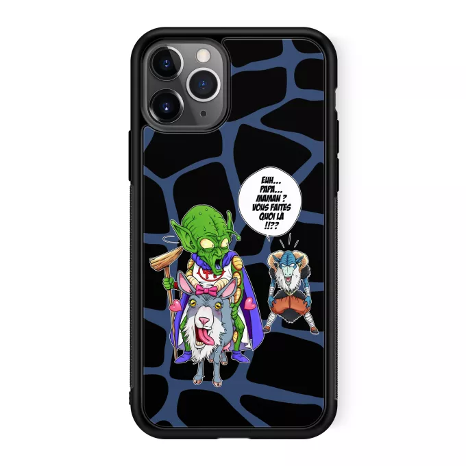 Coque pour téléphone portable iPhone 11 Pro Parodie Dragon Ball Super Aux origines du mal... - Moro, Le Très-Haut