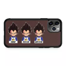 Coque Téléphone Portable Végéta « Un jeu d'acteur de niveau princier » – Parodie Dragon Ball Z