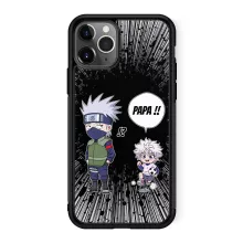 Coque Téléphone Portable Kakashi « Papa Ninja ! » – Parodie Naruto