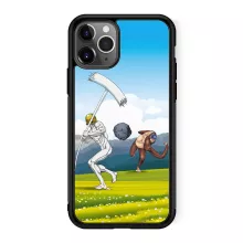 Zeke Yeager Phone Case “A titanic game of baseball” – Attack on Titan parody
