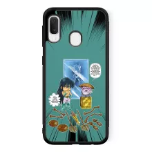 Coque Téléphone Portable Shiryu « Un choix très difficile... » – Parodie Saint Seiya