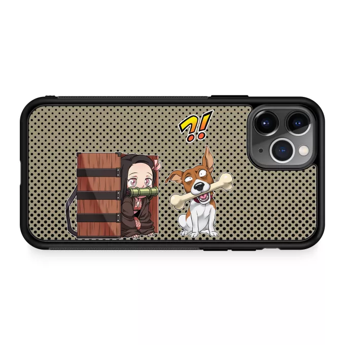 Fodral för iPhone 11 Pro Parodi Kimetsu no yaiba Nezuko Kamado