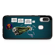 Coque Téléphone Portable L'Arcadia « Zone de Turbulences ! » – Parodie Albator