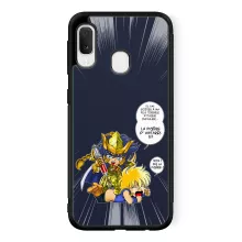 Coque Téléphone Portable Hyoga « Non ! Pas la piqûre ! » – Parodie Saint Seiya