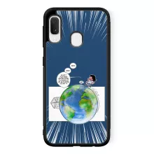 Coque Téléphone Portable Olivier « Le Plus grand terrain de foot du Monde ! » – Parodie Olive et Tom - Captain Tsubasa