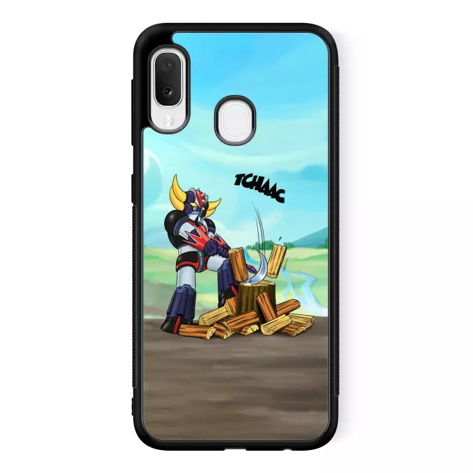 Estojo Samsung Galaxy A20e Paródia UFO Robot Grendizer UFO Robot Grendizer