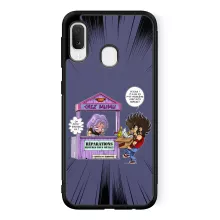Coque Téléphone Portable Seiya « Réparations Tous Métaux ! » – Parodie Saint Seiya