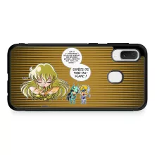 Coque Téléphone Portable Shiryu « La technique interdite: le Roupillon du Lotus !! » – Parodie Saint Seiya