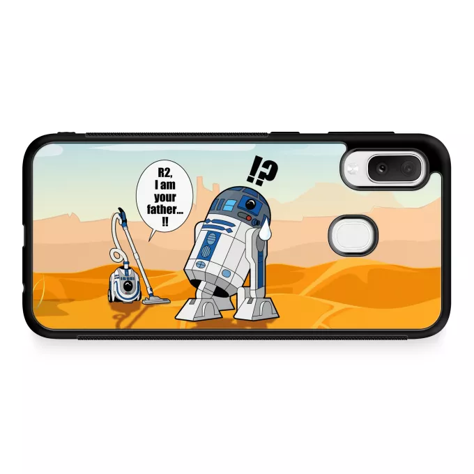 Custodia per Samsung Galaxy A20e Paoridia Star Wars R2-D2