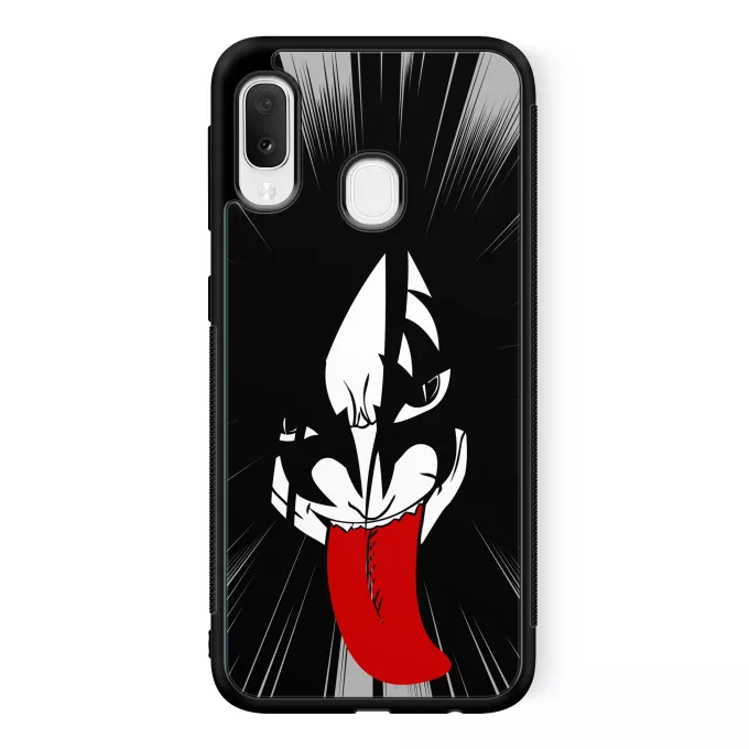 Estojo Samsung Galaxy A20e Paródia Naruto Orochimaru X Kiss