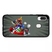 Coque Téléphone Portable Mario « Kart Fighter - Player 1 » – Parodie Mario Kart