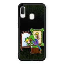 Estojo para Smartphone Link “Norman Rockwell style” – Zelda de parodia