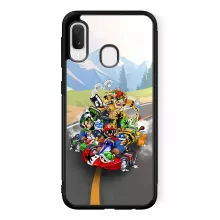 Coque Téléphone Portable Mario « Kart Fighter Racing » – Parodie Mario Kart