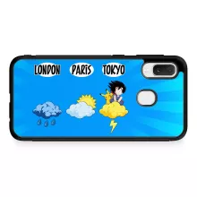 Coque Téléphone Portable Sangoku « Météo Tokyo » – Parodie Pokémon