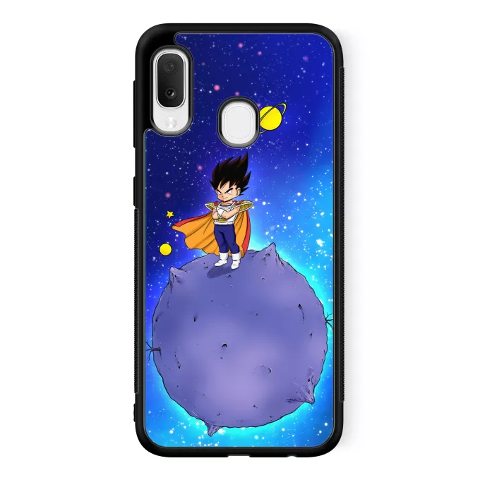 Custodia per Samsung Galaxy A20e Paoridia Dragon Ball Z - DBZ Il piccolo principe Vegeta