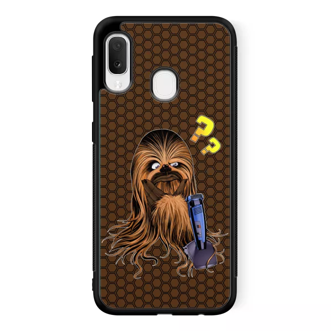 Samsung Galaxy A20e Handyhülle Parodie auf Star Wars Chewbacca