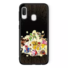 Mario Fodral för smarttelefoner “Mario, Link, Fox, Bowser, Pikachu och Wario” – Parodi Super Smash Bros