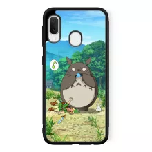 Custodia per smartphone Totoro “Totoro e Link” – Parodia dei Zelda