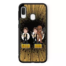 Han Solo Phone Case “Han Solo and Chewbacca” – Star Wars parody