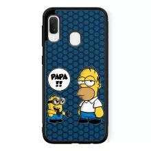 Coque Téléphone Portable Homer Simpson « Un fiston trop mignon (Super Deformed) » – Parodie Les Minions