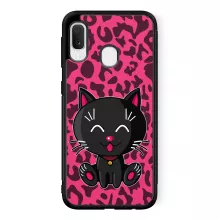 Coque Téléphone Portable « Kawaii Baby Cat (noir) » – Parodie Kawaii Baby Cats