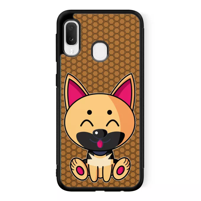 Coque pour téléphone portable Samsung Galaxy A20e Parodie Kawaii Baby Dogs Kawaii Baby dog Vol.2