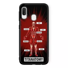 Coque pour téléphone portable Samsung Galaxy A20e Parodies Manga
