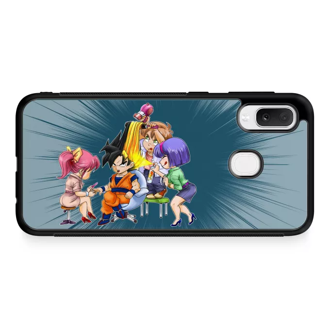 Custodia per Samsung Galaxy A20e Paoridia Dragon Ball Z - DBZ Son Goku Super Saiyan