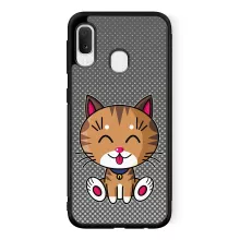 Coque Téléphone Portable « Kawaii Baby Cat (tigré) » – Parodie Kawaii Baby Cats
