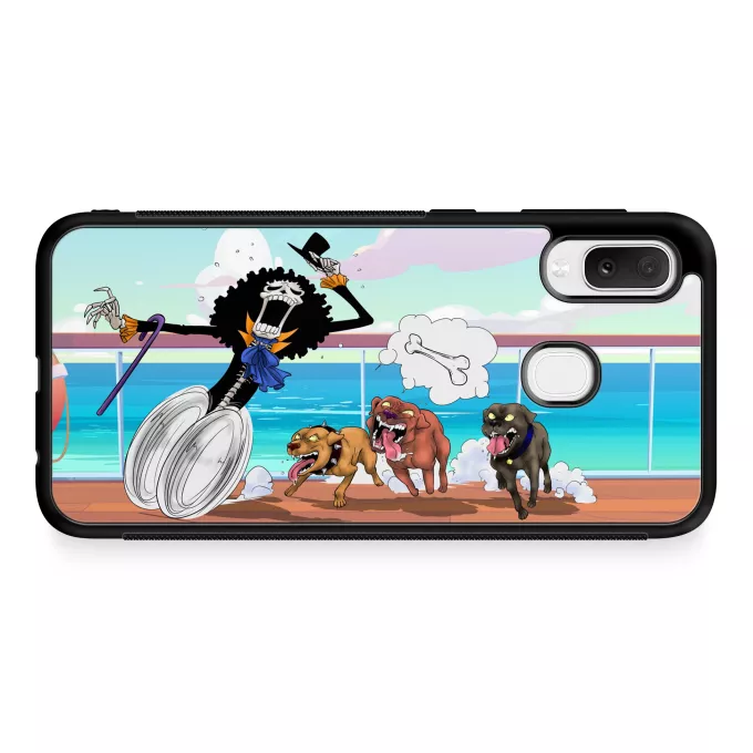 Custodia per Samsung Galaxy A20e Paoridia One Piece Brook