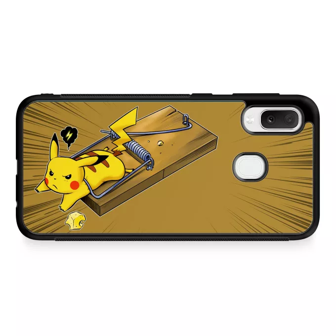 Funda para Samsung Galaxy A20e Parodia Pokémon Pikachu