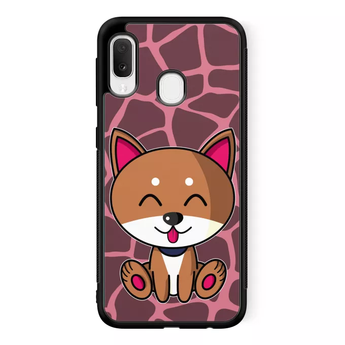 Coque pour téléphone portable Samsung Galaxy A20e Parodie Kawaii Baby Dogs Kawaii Baby dog Vol.1