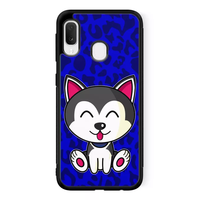 Coque pour téléphone portable Samsung Galaxy A20e Parodie Kawaii Baby Dogs Kawaii Baby dog Vol.3