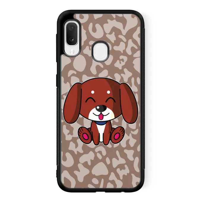 Coque pour téléphone portable Samsung Galaxy A20e Parodie Kawaii Baby Dogs Kawaii Baby dog Vol.5