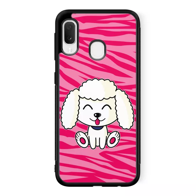 Coque pour téléphone portable Samsung Galaxy A20e Parodie Kawaii Baby Dogs Kawaii Baby dog Vol.8
