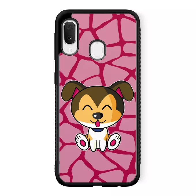 Coque pour téléphone portable Samsung Galaxy A20e Parodie Kawaii Baby Dogs Kawaii Baby dog Vol.6
