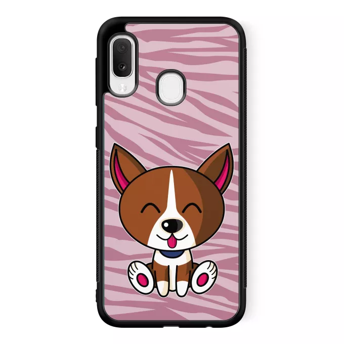 Coque pour téléphone portable Samsung Galaxy A20e Parodie Kawaii Baby Dogs Kawaii Baby dog Vol.7