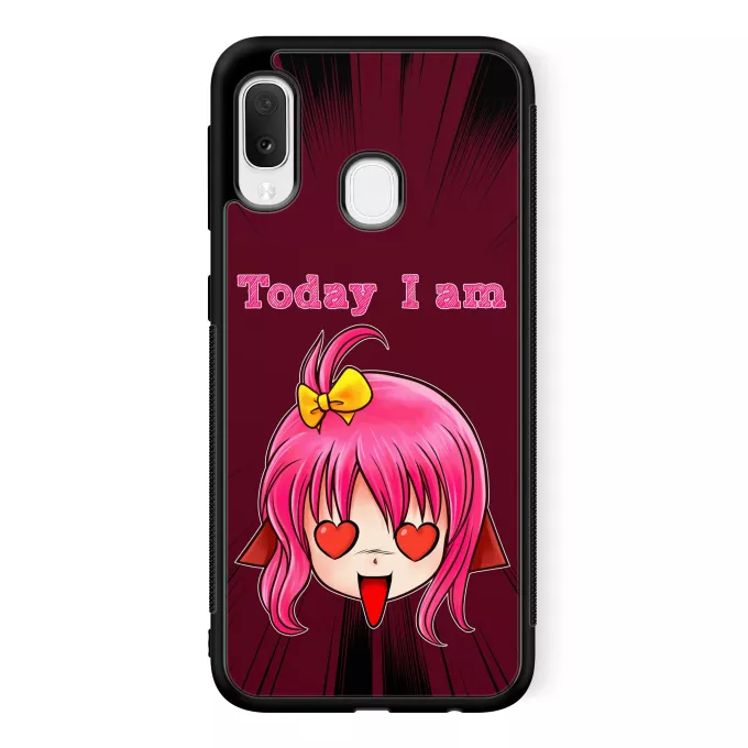 Custodia per Samsung Galaxy A20e Paoridia Today I am