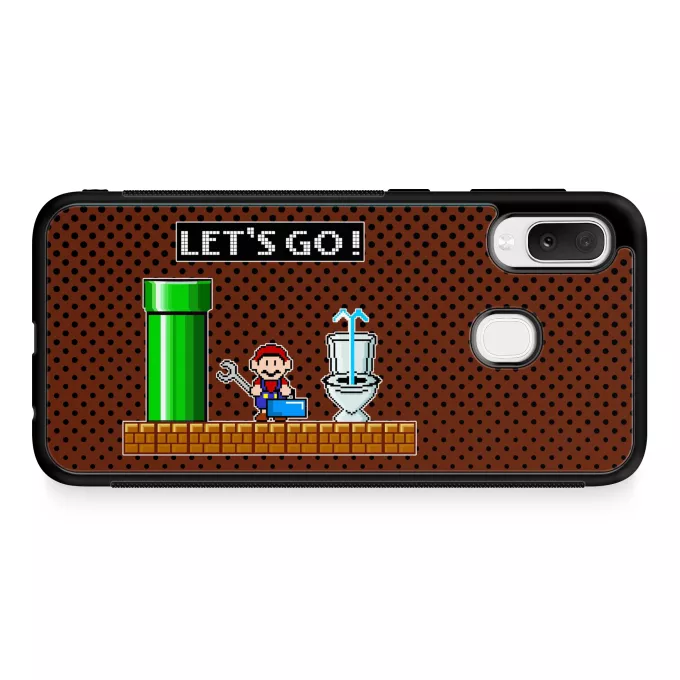 Custodia per Samsung Galaxy A20e Paoridia Super Mario Super Mario