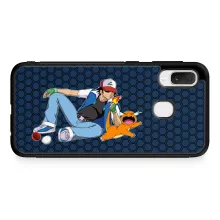 Custodia per smartphone Charmander – Parodia dei Pokémon