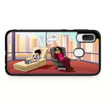 Coque Téléphone Portable Olivier Atone « Son meilleur ami...!? » – Parodie Olive et Tom - Captain Tsubasa