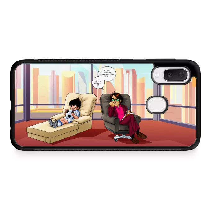Coque pour téléphone portable Samsung Galaxy A20e Parodie Olive et Tom - Captain Tsubasa Son meilleur ami...!? - Olivier Atone