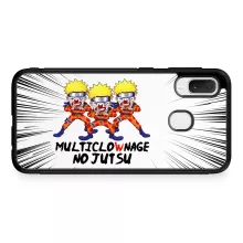 Coque Téléphone Portable Naruto Multiclonage « Multiclownage No Jutsu !! » – Parodie Naruto