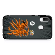 Coque Téléphone Portable Kyubi « Petit joueur ! » – Parodie Naruto