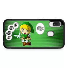 Coque pour téléphone portable Samsung Galaxy A20e Parodies Jeux Vidéo