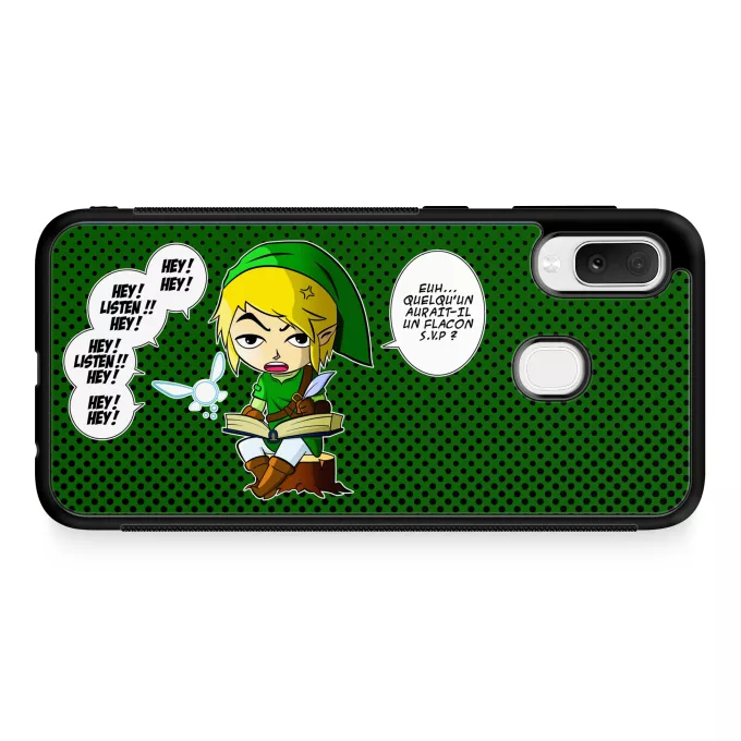 Estojo Samsung Galaxy A20e Paródia Zelda