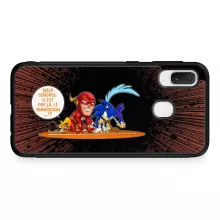 Coque Téléphone Portable « Le 100 M le plus rapide de tous les temps !! » – Parodie Flash